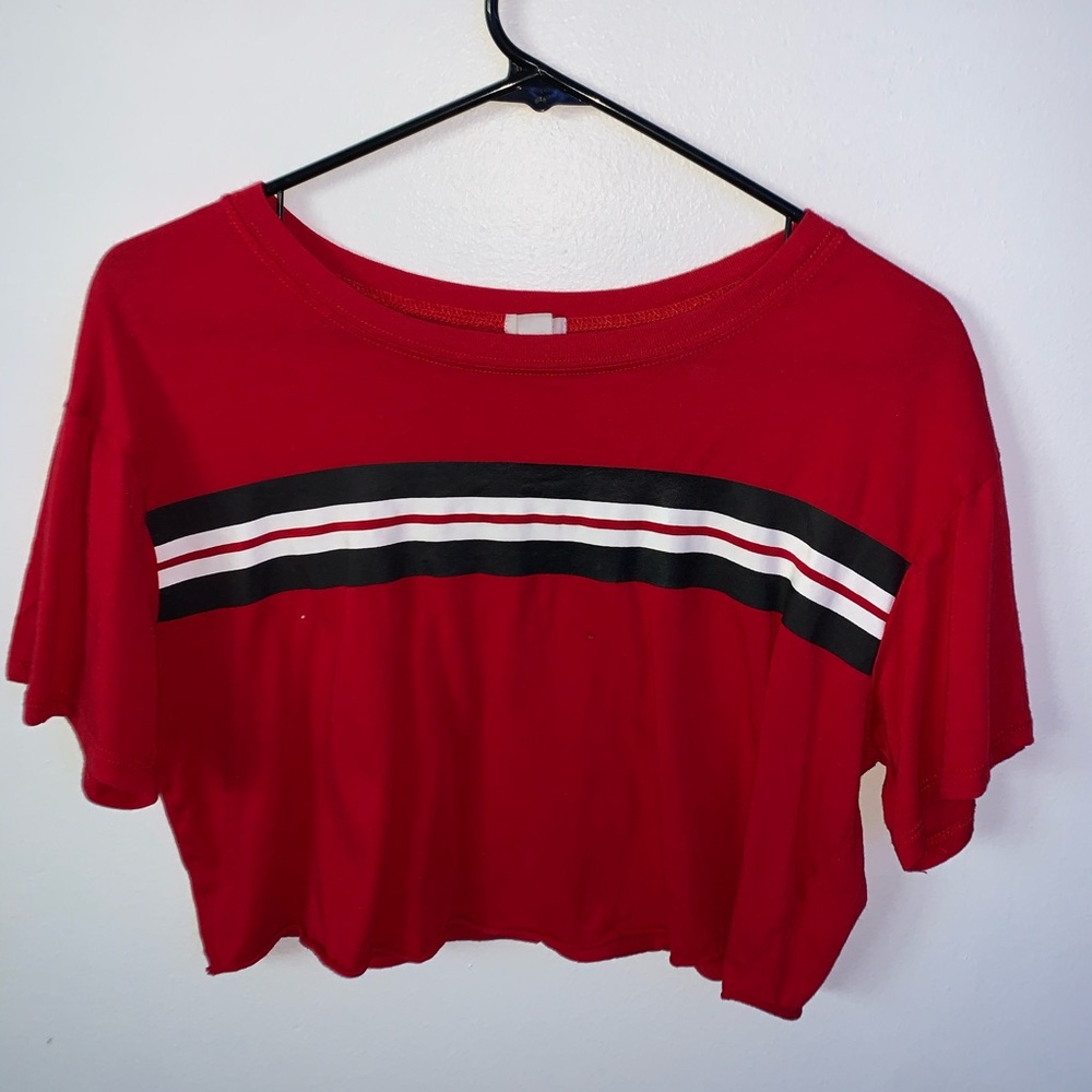 Woman’s Red T-shirt Medium